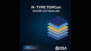 Yatırımınızda Yüksek Verimin Anahtarı : N-Type TOPCon Güneş Panelleri