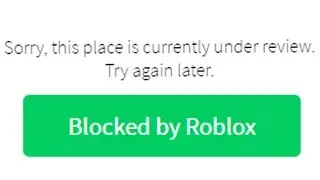 ROBLOX DELETED MY FAVORITE GAME :(