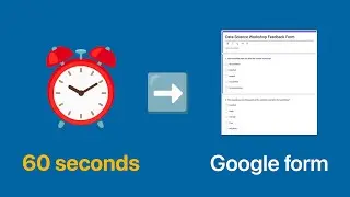 Create Survey Form in under 60 seconds using AI  (suitable for ChatGPT & LLMs)