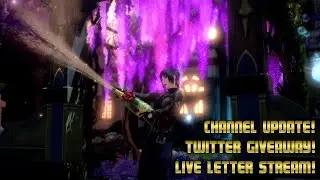 Channel Update, Online Store giveaway and Twitch stream!