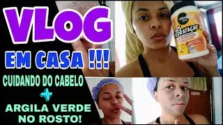 #VLOG : UM DIA DE AUTO CUIDADO EM CASA !