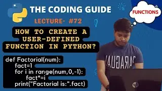How to create user-defined function in Python? | Use of def Keyword | Python Tutorials For Beginners