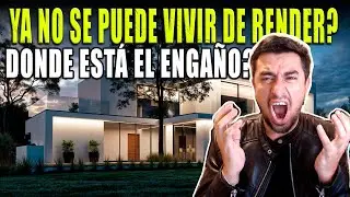 YA NO SE PUEDE VIVIR DEL RENDER ? 🔴 O SOLO TE QUIEREN ESPANTAR