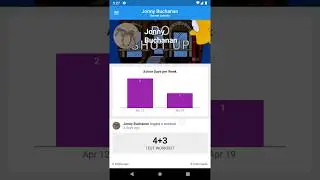 Reusable Flutter SlideInOutOnScroll Widget - Workouts app clone