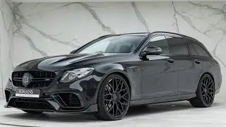 2019 Mercedes AMG E63 S Estate Brabus B40 S 800 - Obsidian Black - Walkaround & Interior & Revs [4K]