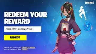 REDEEM SKIN CODE for EVERYONE!