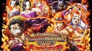 OPTC Sugo Fest 8th Annivesary Pt1 9multi