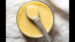 Lemon Garlic Sauce Recipe (Marinade or Dressing)