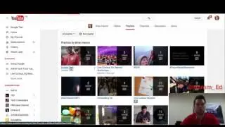 Discovery via YouTube Playlists