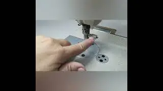 Como colocar e utilizar troca fácil ou engate rápido na sua máquina reta industrial #turorial