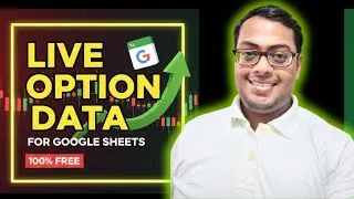 Get Live Option Chain Data FREE Using This Google Sheets Trick