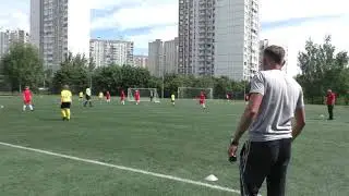 Фк Митино -- Фк Красногвардеец-2 2008 кусочек