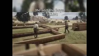 Me And The Boys Building In SCUM