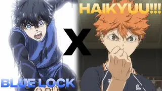 Blue Lock X Haikyuu!!!