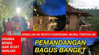 JALAN MENUJU RESTO PANORAMA MURIA