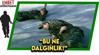 LEVENT ÜSTEĞMEN NACİ TOSUN'UN HAYATINI KURTARIYOR | Emret Komutanım