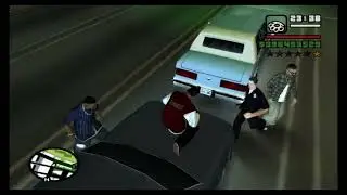 GTA San Andreas: Extended and Enhanced AI