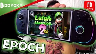 El reemplazo PREMIUM para los Joy-Con. DOYOKY EPOCH RGB!