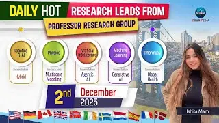 Best Research Topics for PhD 2025 | AI & Machine Learning | 2nd Dec 2025