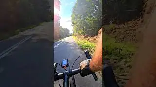 Daily commute - warm autumn day #commute #bikelover #daily #bikelife #october