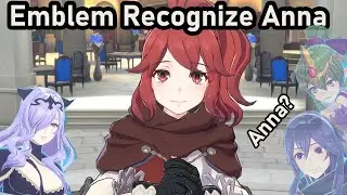 Emblem recognize Anna | Fire Emblem Engage