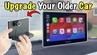 Dual Camera Wireless CarPlay & Android Auto  - JOY-7082