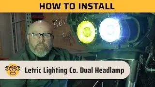 How to Install Letric Lighting Dual LED Headlights : Harley Davidson Road Glide