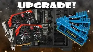 UPGRADING MY PC! GTX 770 SLI + 16 GB RAM