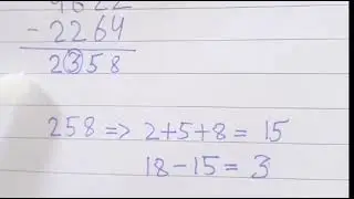 Math magic trick/four digits number tricks