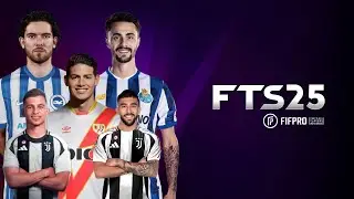 FTS 25 MOBILE™ Android Offline Best Graphics Camera New Patch Update Transfer Teams 2024/25