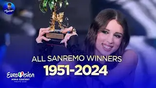 🇮🇹 Sanremo: All Winners / Tutti i Vincitori (1951-2024)