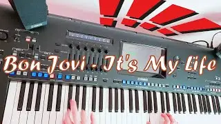 Bon Jovi - It's My Life ☆Yamaha GENOS☆