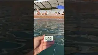 Крым , Гурзуф 1 сентября 2024 #море #гурзуф #крым