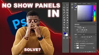 Photoshop Toolbar Missing? Quick Fix for Missing Top Bar | Waleed Guides