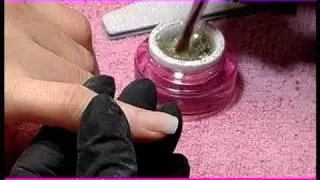 Step by Step Crystal Nails - Utilizzo di gel colorati e glitterati by Irene Merlo