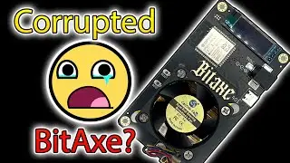 Corrupted Bitaxe? - How to Fix