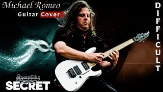 @SymphonyX  Secrets : Guitar Cover (Micheal Romeo Solo)