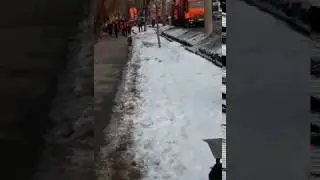 В Алматы теперь снег белее белого