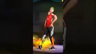 Free Fire Inspired Triple RRR Naatu NaaTu Dance Stap l #rrr #shortvideos #dance