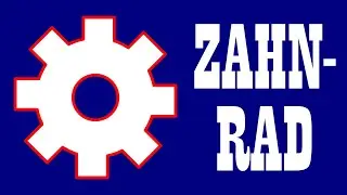Zahnrad erstellen Inkscape, Inkscape tutorial deutsch Grafikdesign, Vektorprogramm kostenlos