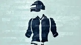Battleground PUBG Character Logo Drawing! How to draw PUBG Player Unknown Logo