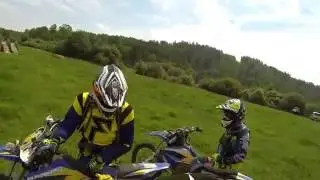 2 KTM + 2 Husaberg..18 июня 2016. Ангарск