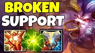 LATE GAME ALISTAR IS NOT BALANCED (THE ADC CAN'T ESCAPE)
