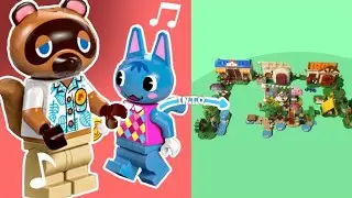 2024 LEGO ANIMAL CROSSING SETS in a BEATBUILD