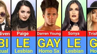 The Lesbian & GAY Wrestlers In WWE