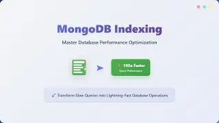 MongoDB Indexing Explained: Boost Query Performance for Beginners!