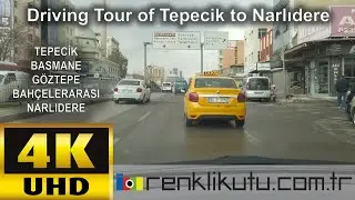 Driving Tour of Tepecik to Narlıdere