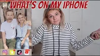 WHAT'S ON MY IPHONE 8 plus 2018
