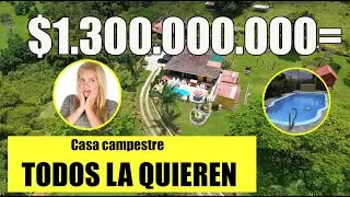 CASA CAMPESTRE VIA AL MAR KM. 31 MUY CERCA A CALI EL MEJOR CLIMA COD. 23732