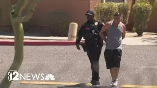 Goodyear police stop robbery in progress